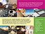 Grid Layout Flat Designed Presentation Template slide 8