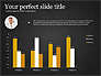Flat Designed Report Template slide 10