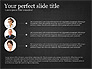 Flat Designed Report Template slide 11