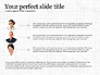 Flat Designed Report Template slide 3