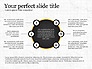 Flat Designed Report Template slide 4
