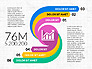 Curved Infographic Shapes slide 2