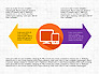 Process Infographics slide 1