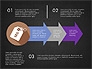 Process Infographics slide 13