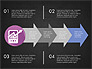 Process Infographics slide 15