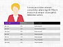 Staff Efficiency Infographics Report slide 1