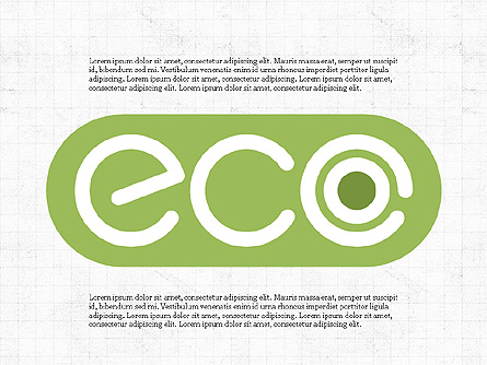 Eco Friendly Presentation Concept Presentation Template, Master Slide
