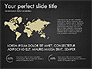 Continents Infographics slide 10