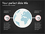 Continents Infographics slide 11