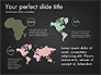 Continents Infographics slide 12