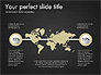 Continents Infographics slide 14