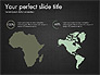 Continents Infographics slide 15
