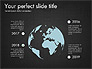 Continents Infographics slide 16