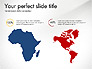 Continents Infographics slide 7