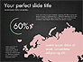 Continents Infographics slide 9