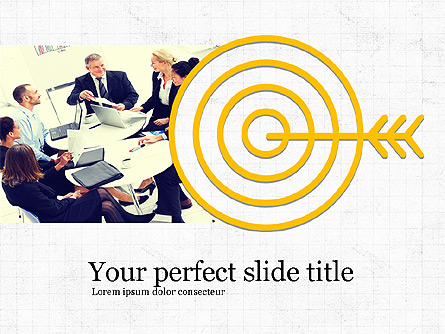 Marketing Deck Presentation Template, Master Slide