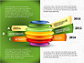 Sliced Sphere Infographics slide 1