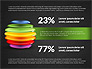 Sliced Sphere Infographics slide 11