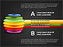 Sliced Sphere Infographics slide 14