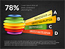 Sliced Sphere Infographics slide 15