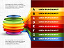 Sliced Sphere Infographics slide 2