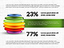 Sliced Sphere Infographics slide 3