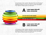 Sliced Sphere Infographics slide 6