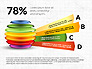 Sliced Sphere Infographics slide 7