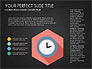 Business Presentation in Material Design Style slide 11