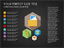 Business Presentation in Material Design Style slide 16