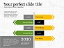 Steps and Stages Infographics slide 1