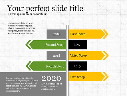 Steps and Stages Infographics Presentation Template, Master Slide
