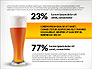 Beer Infographics Presentation Deck slide 3