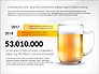 Beer Infographics Presentation Deck slide 8