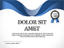Certificate Frame with Seal Slide Deck slide 4