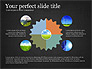 Creative Staged Shapes in Flat Design slide 15