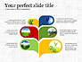 Creative Staged Shapes in Flat Design slide 6