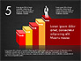 Career Steps Diagram Concept slide 14