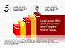 Career Steps Diagram Concept slide 6