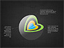 Sphere Timeline and Circles slide 11