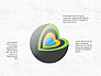 Sphere Timeline and Circles slide 3