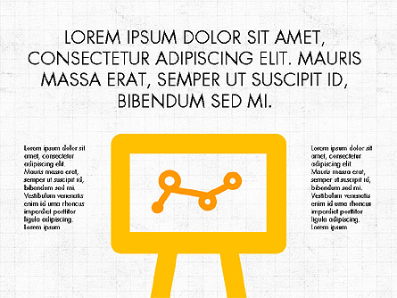 Marketing Infographics Concept Presentation Template, Master Slide