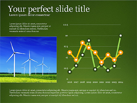 Alternative Energy Presentation Template Presentation Template, Master Slide