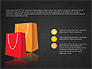 Shopping Infographics slide 12