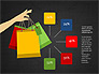 Shopping Infographics slide 13