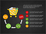 Shopping Infographics slide 15