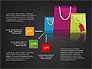 Shopping Infographics slide 16