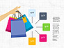 Shopping Infographics slide 5