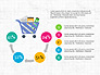 Shopping Infographics slide 7