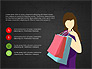 Shopping Infographics slide 9
